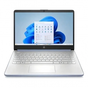HP 14 HD LapTop - Intel N150 Processor, 4GB RAM, 128GB UFS, Sky Blue